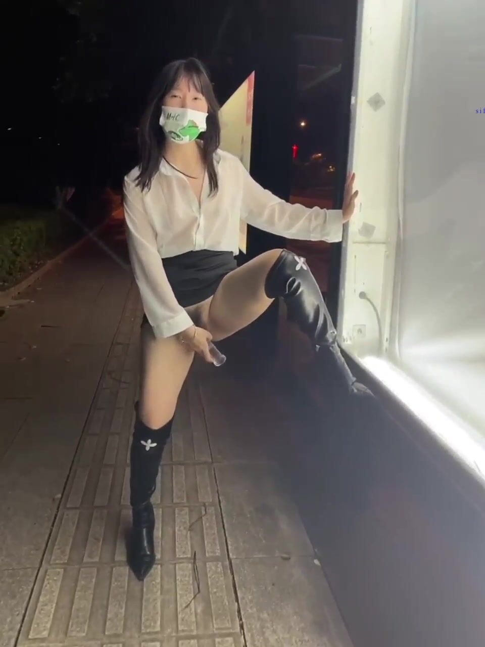 【奶油泡芙】極品露出少女合集 (3)