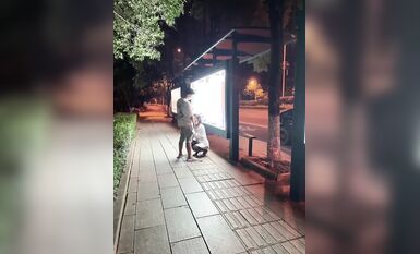 【奶油泡芙】極品露出少女合集 (5)