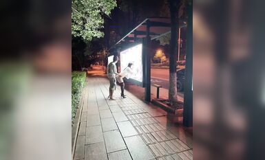 【奶油泡芙】極品露出少女合集 (5)