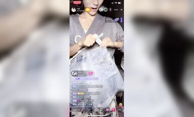 重磅 抖音直播技術性走光 熱舞 露底 美女雲集 (127)