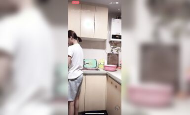 重磅 抖音直播技術性走光 熱舞 露底 美女雲集 (134)