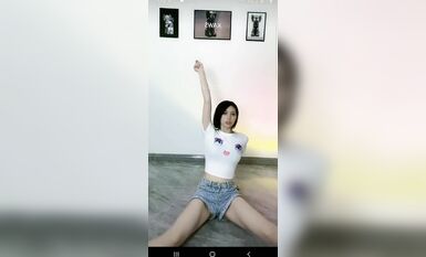 重磅 抖音直播技術性走光 熱舞 露底 美女雲集 (147)