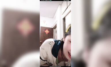 重磅 抖音直播技術性走光 熱舞 露底 美女雲集 (273)