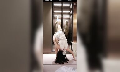 重磅 抖音直播技術性走光 熱舞 露底 美女雲集 (283)