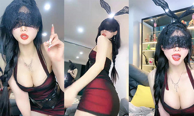 極品巨乳魅魔主播@婢女 尺度福利秀 第二彈4 (2)