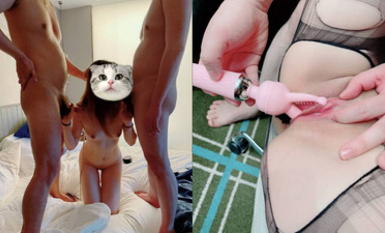 -2023萬眾矚目網紅露出調教天花板【J神】私拍第九彈~粉屄女神露出群P雙洞各種無底線玩弄(11)