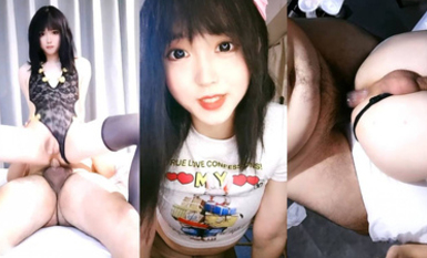 前方高能預警！極品清純大眼睛直男必愛頂流TS【小安】露臉私拍 車震野戰裸奔喝尿吃精碉堡了 (5)