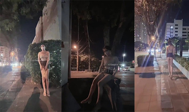 極品反差婊福利姬@美杜莎 尺度作第三彈2 (2)