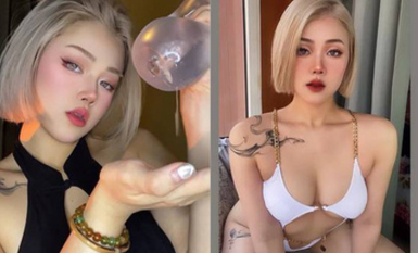 極品反差婊 台灣性感健身網紅【伊娜】身材是真的棒，直接化身成人肉飛機杯，讓你飛上雲霄的快感 (1)