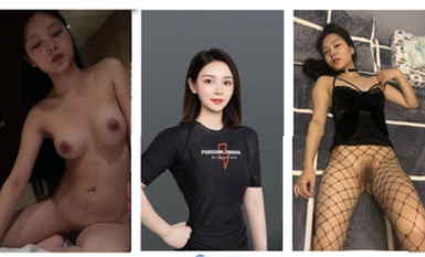 極品泄密 杭州健身美女【高翊晨】圖影泄密 女神吃雞嫩穴後入