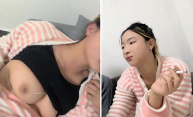 灌醉18歲的學生妹【小乖7】幾瓶啤酒就喝醉了，被操了，嬌喘喊著快快快，清新小妹子被瘋狂蹂躪 (7)