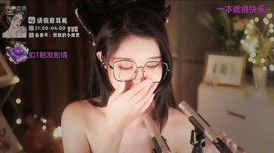 HYTV高顏值主播@深情默指導 asmr耳騷合集（5）