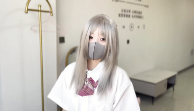 極品新人蘿莉【小千緒】青春JK學生妹肉償 生澀舔食肉棒清純至極 粉嫩緊致白虎穴 巨物頂宮抽送 蜜鮑泛濫成災