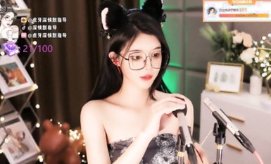 HYTV高顏值主播@深情默指導 asmr耳騷合集（1）