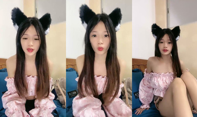 顏值逆天黑絲超美嬌嫩小仙女 18歲小學妹 (3)