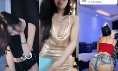 抖音多位美女主播直播整活42部合集（2）