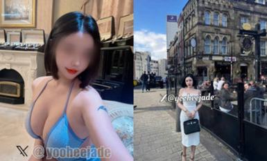 露臉才是王道！萬狼求購推特極品巨乳反差婊國寶級女神【yooheejade】私拍，窮人女神有錢人玩物，單挑3P各種性愛(3)