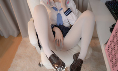 鈴木美咲(Misaki Suzuki) 原神COS大合集-神里綾華JK篇（想成為你的偶像）