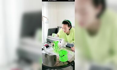 重磅 抖音直播技術性走光 熱舞 露底 美女雲集 (308)