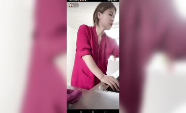 重磅 抖音直播技術性走光 熱舞 露底 美女雲集 (314)