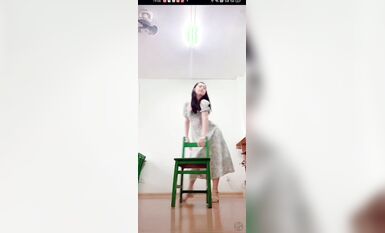 重磅 抖音直播技術性走光 熱舞 露底 美女雲集 (375)