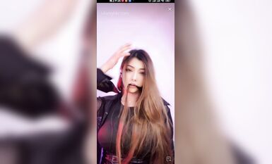 重磅 抖音直播技術性走光 熱舞 露底 美女雲集 (494)