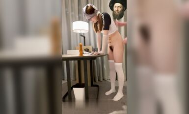 大神流出作品❤️是氣質女神還是母狗 反差調教 空姐制服 無套內射 深喉調教 (8)