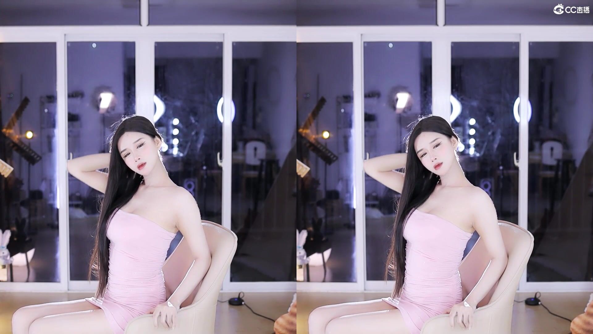 2022最新藏寶圖之舞神一姐『小恩雅』高潮表情加強版 舒服痛苦自由切換  (9)