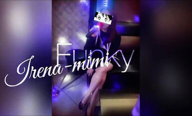 【醉美 露出騷貨】極品女神淫盪母狗Iren的淫色露出生活 極品女神被粉絲膜拜終極墮落 高清私拍493P 高清1080P版