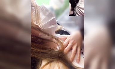 【極品稀缺 頂臀系列】懟臉拍被發現還被看到雞雞