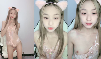 校花學妹！【你的初戀6】顏值逆天~超級粉嫩小b~全裸特寫 (4)