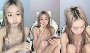 校花學妹！【你的初戀6】顏值逆天~超級粉嫩小b~全裸特寫 (9)