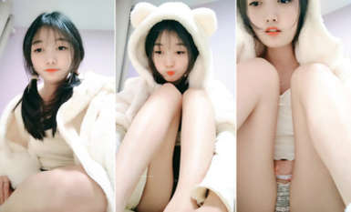 校花級別推薦~粉嫩美少女【妮妮愛吃肉】下海撈錢~各種自慰直播合集 (10)