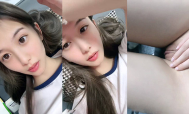 顶级尤物女神校花【广州学妹】绿播转黄下海诱惑！极品颜值细腰美腿，掰开紧致小穴特写，美女还挺骚，极度诱惑