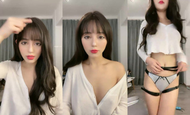 女神降臨，明星氣質頂級身材，人氣大美人【小福貴兒】罕見大尺度，裸艷舞誘惑、道具紫薇、無套啪啪，高潮臉爽死人 (4)