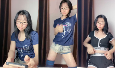 重磅核彈，20小時大禮包極品良家【夏天的童話】合集(12天)，淫盪眼鏡姐姐的誘惑，極品反差婊，好騷啊！ (10)