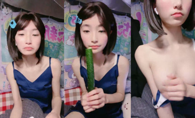 乖巧鄰家高顏值學妹 嗚崽醬 49部合集  (29)