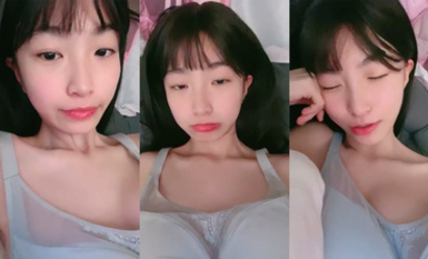 乖巧鄰家高顏值學妹 嗚崽醬 49部合集  (43)