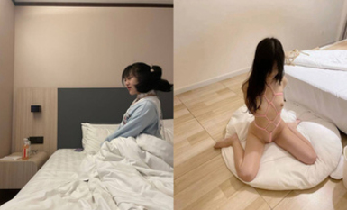 2024年4月，推特約炮大神【人類殘次品】，大神約調各類母狗全露臉，有的照片清純，背地裡卻無比下賤 (2)