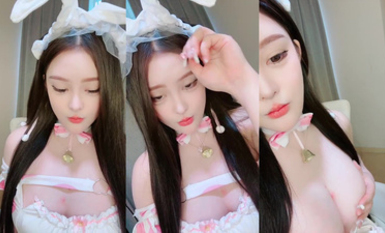 珠峰顏值 美炸了！【草莓味蛋糕】軟糯悶騷~無敵豪乳小粉逼 (4)