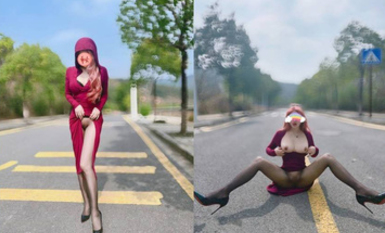 究極核彈①！窮人女神有錢人母狗，推特實力金主【大魔王FQ】以淫為樂，夜夜做新郎，玩肏各種長腿氣質外圍3P露出調教合集（2）