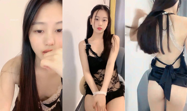 半糖【露儿妹妹】校花级可爱女神~绿播下海~学生装透明蕾丝~(2)