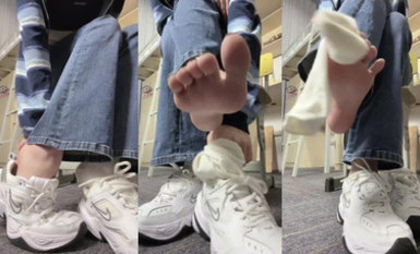 【繪子學姐】466 第一視角-高中宿舍的強榨（2）