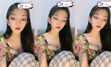 B站反差福利姬【黑絲小媽缺愛版】直播雙視角 私拍福利 (2)