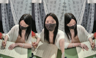 2024年2月新作，上海戲劇學院畢業，【繁花女主角】，大美女，首次撒尿，皮膚真好白得發光，極品尤物 (8)