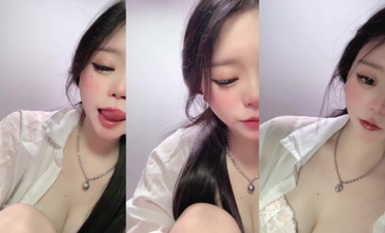 主播【飯困】太美了~秒殺一眾網紅~嬌嫩酥胸_道具插爆漿 (1)