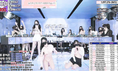 韓國BJ女團【Jinricp】裸舞直播秀 (2)