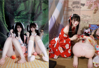 露臉清純美少女『醬梓菜』 福利私拍，清純唯美小仙女超極品合法卡哇伊小蘿莉，超極品身材 無線遐想！