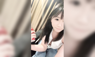 【京魚兒】19歲童顏巨乳 可愛貓女 神秘男舔逼 道具自慰 (4)