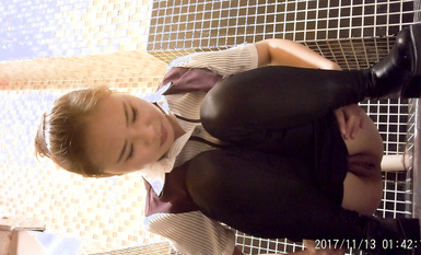 馬賽克蹲廁正面美女合集（醜女全部刪除）（1080P無水印） (5)